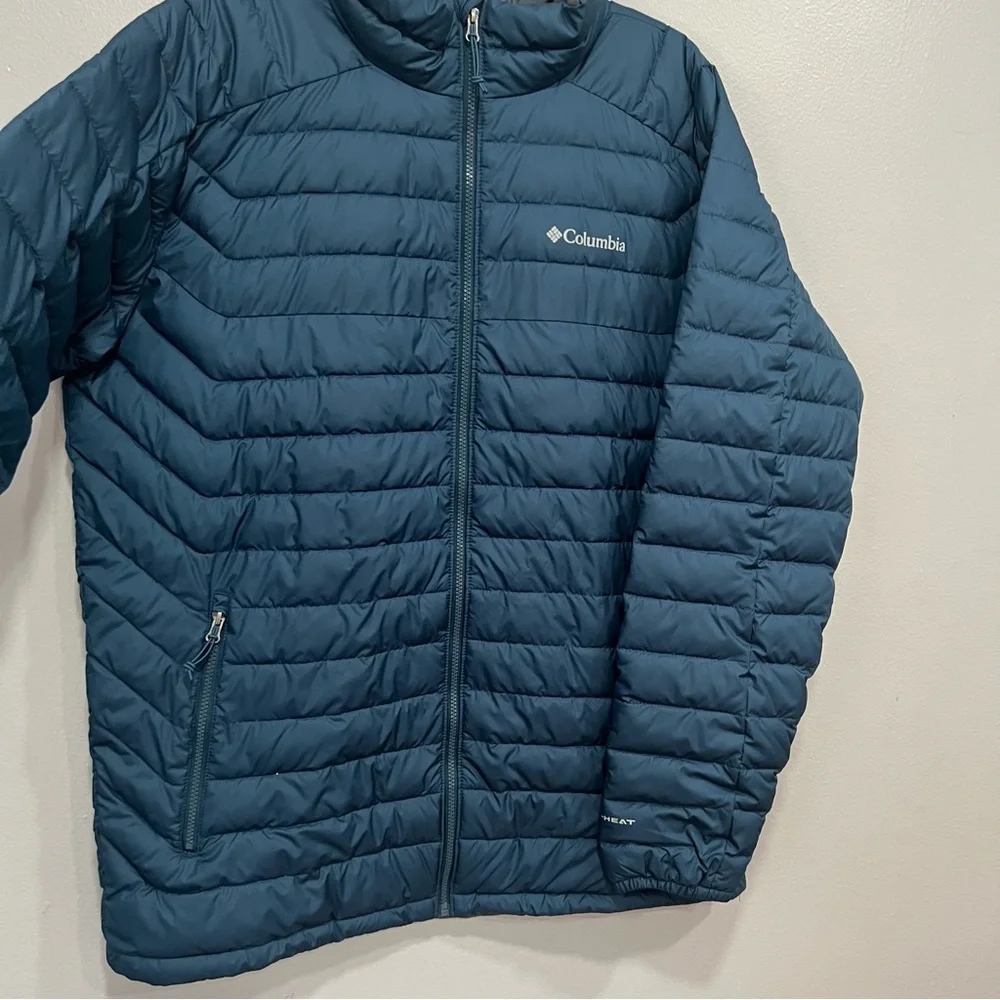 Columbia Men Omni heat  trail‎ jacket size XLT